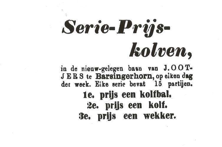 Advertentie. 1894