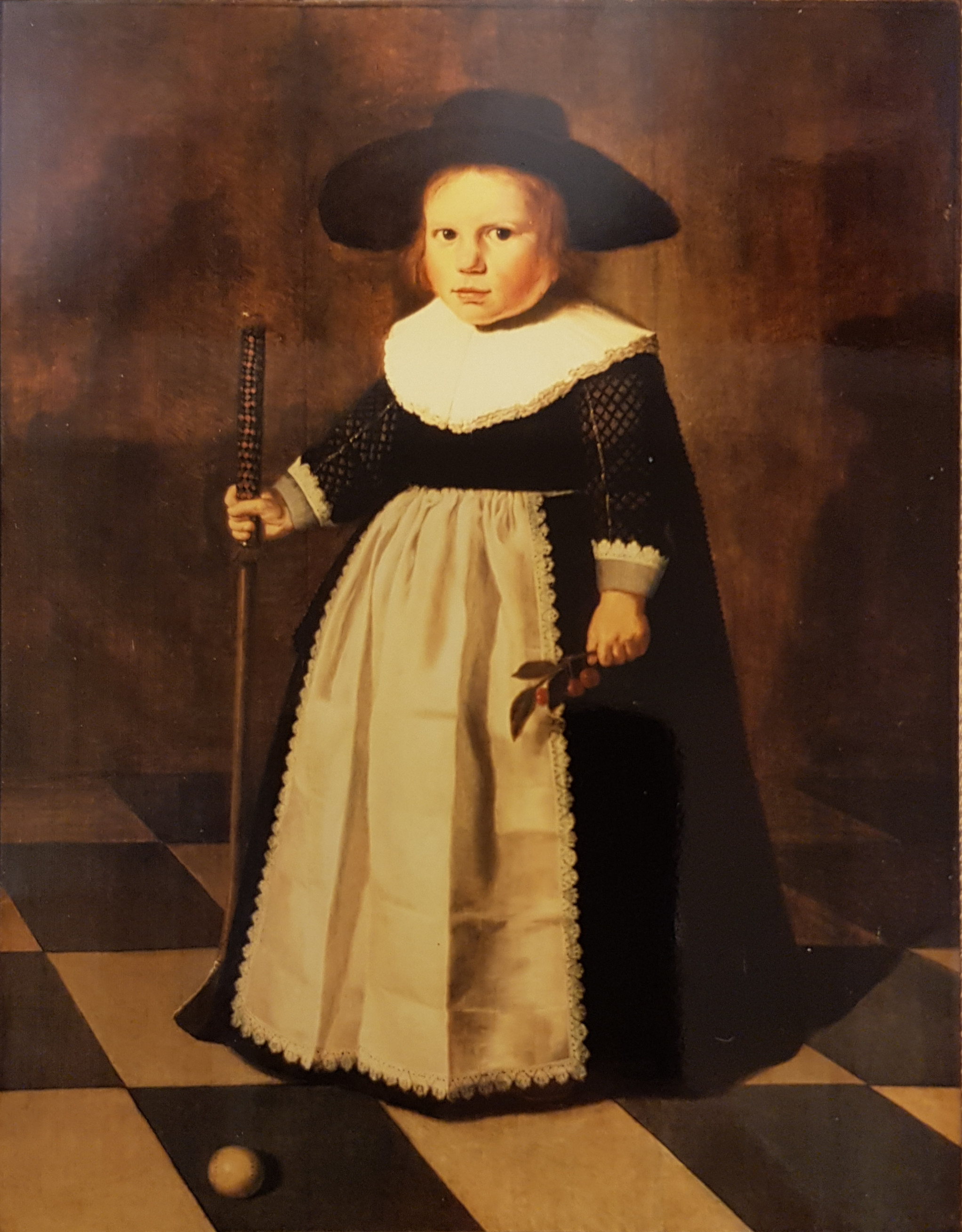 Anoniem, Portret van ​Floris Cornelisz. de Lange. 1638