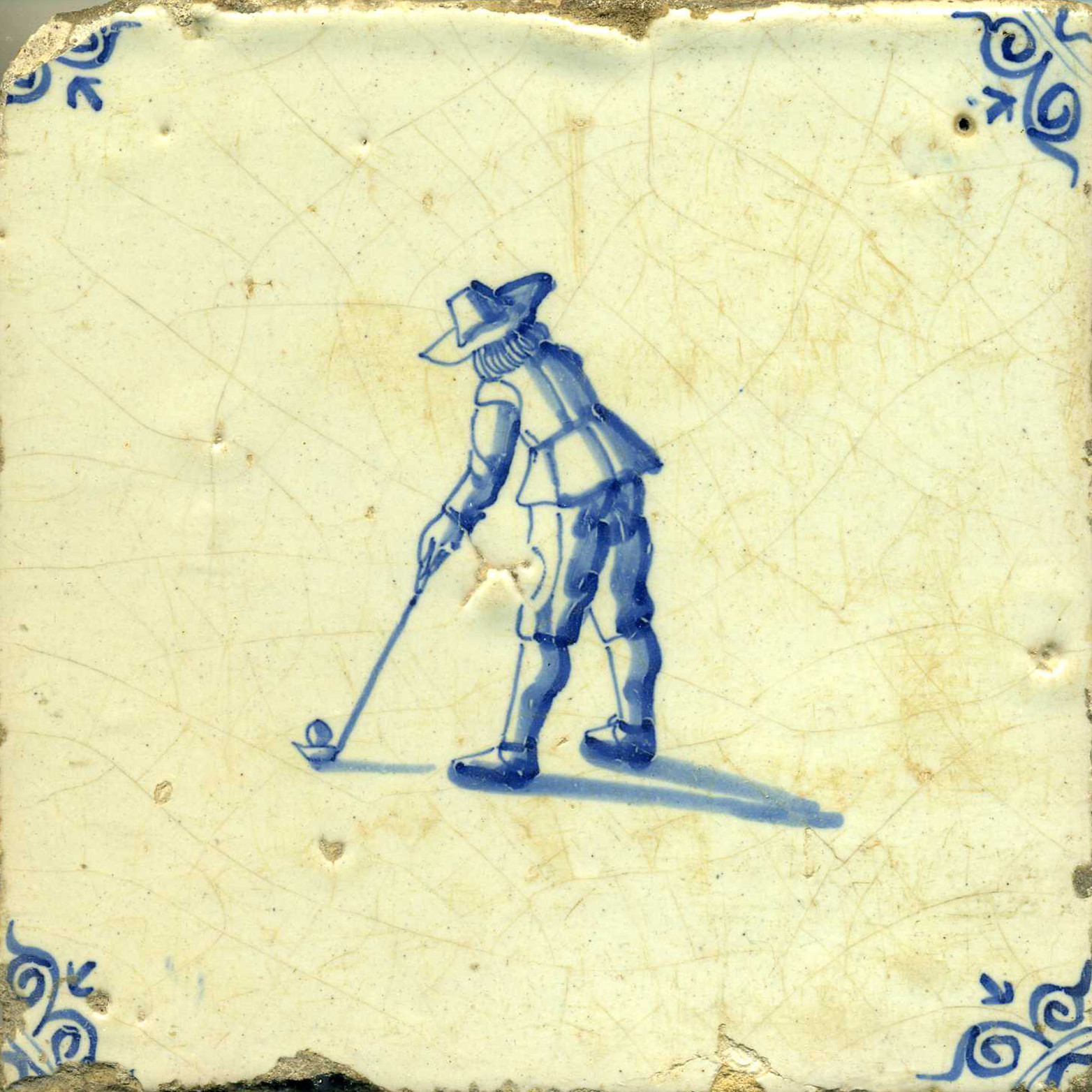 Colver, 'linkshandig'