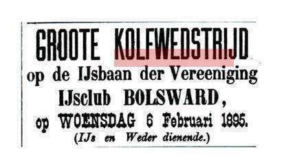 Bolsward. 1895