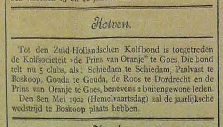 Nederlandsche Sport. 1901