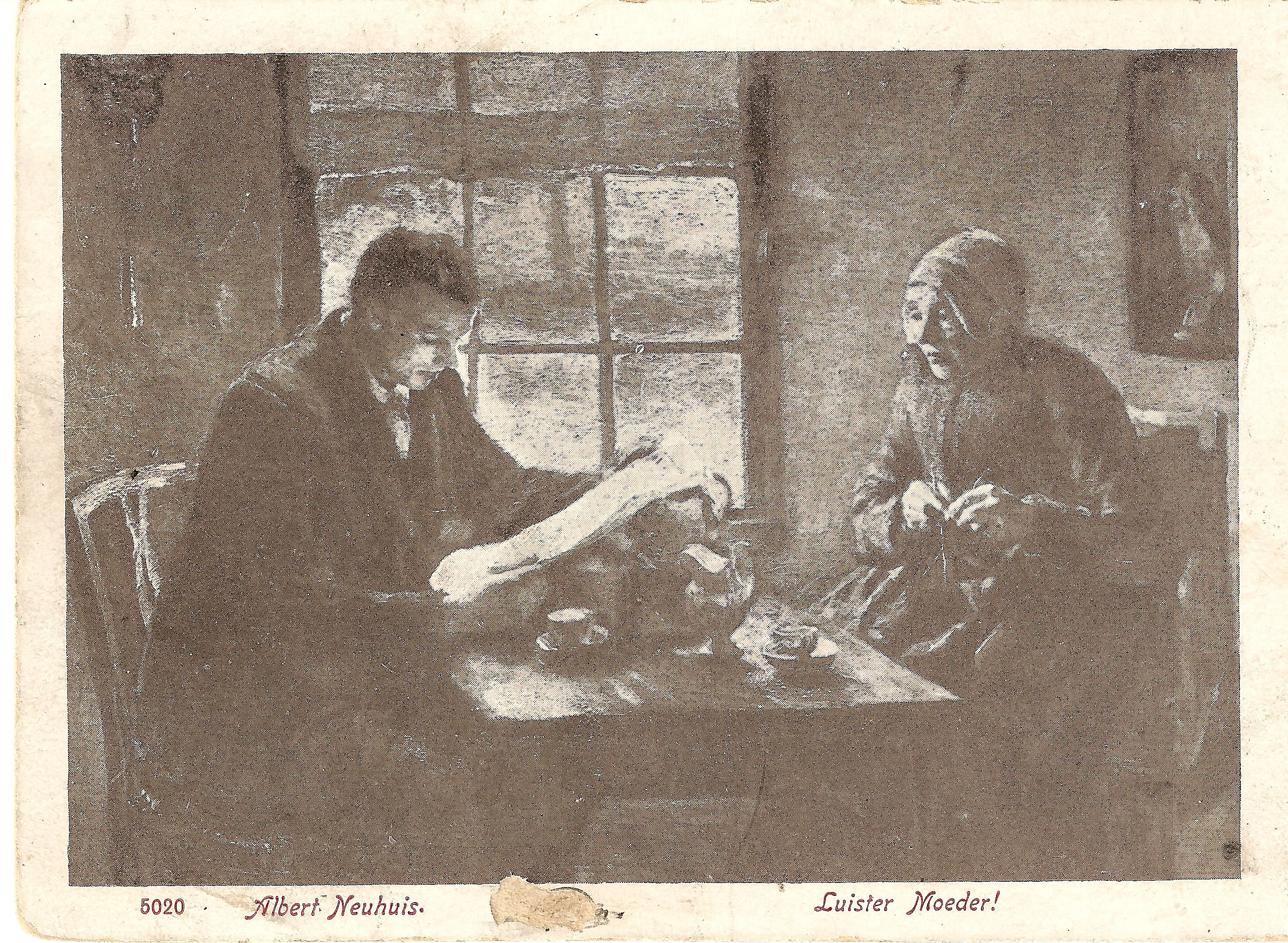 Prentbriefkaart. 1903