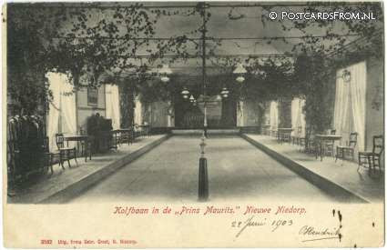 Prentbriefkaart Nieuwe-Niedorp. 1903