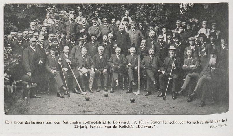 Revue der sporten. 1909