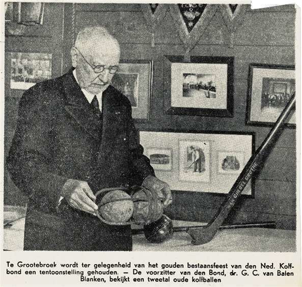 Dr. G.C. van Balen Blanken - 1935