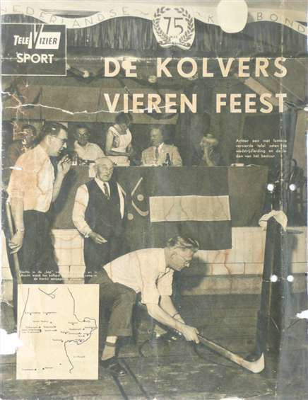 De Kolvers vieren feest, Televizier - 1960