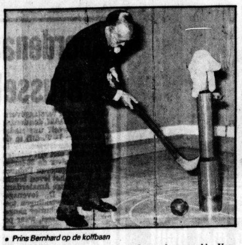 Prins Bernhard. 1977