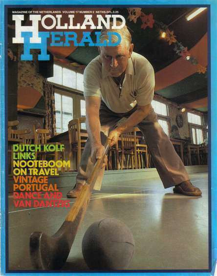 Holland Herald, Dutch Kolf Links. Ws. 1983