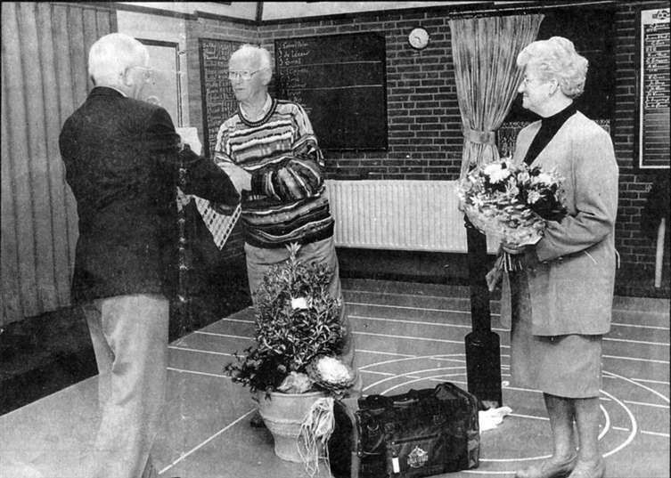 Piet Woestenburg. 1997