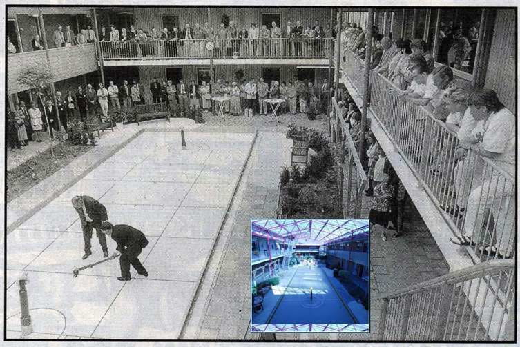 Wintertuin Buiten Zorg. 1997