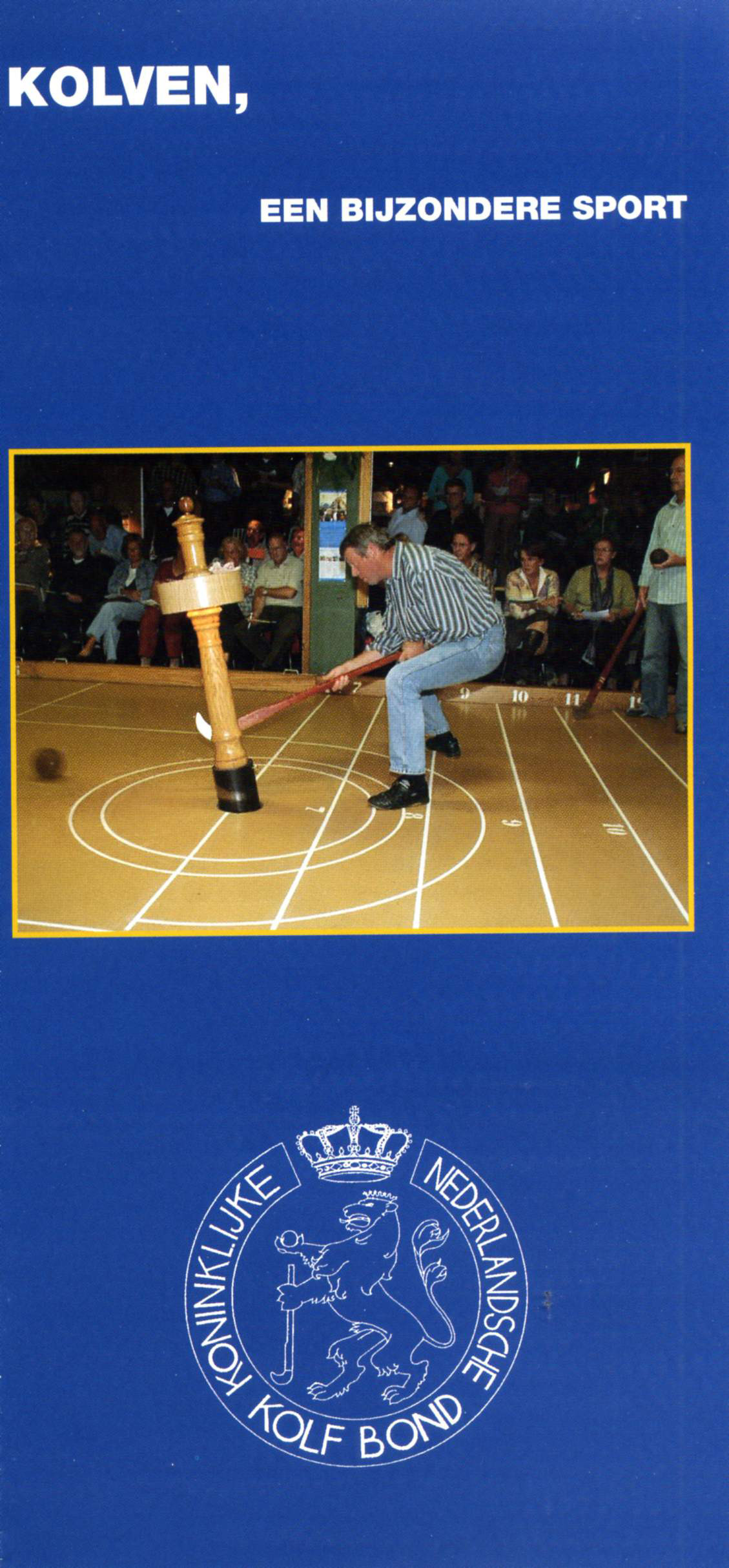 Brochure Kolfbond. 2007