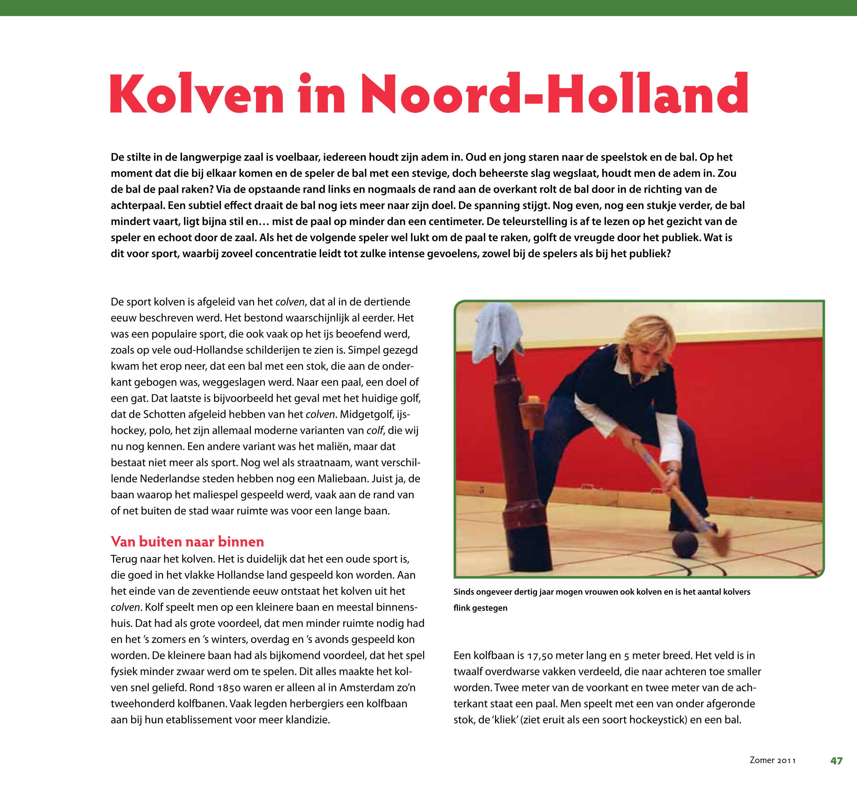 Volkscultuur Magazine. 2011