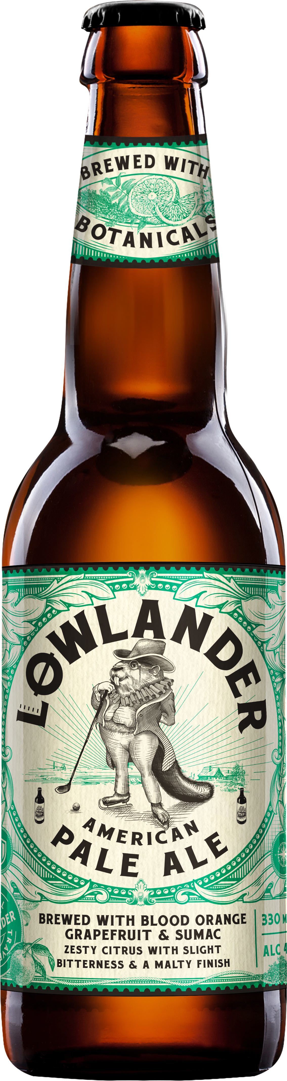 Lowlander American Pale Ale - 2018