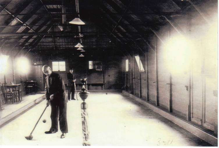 De Landbouw (of café Halfweg?), Hoogkarspel. Ca. 1890