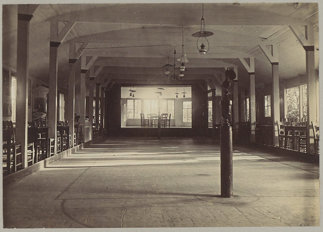 De Rustende Jager, Bergen. 1898