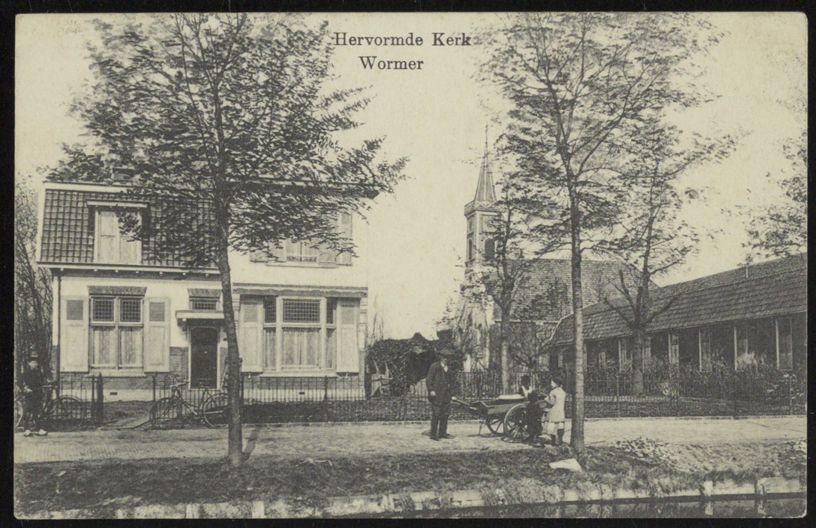 Het Moriaanshoofd, Wormer. Ca. 1900
