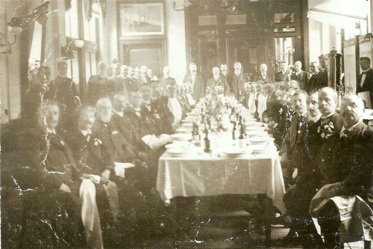 Bondsdiner, Goes - 1908