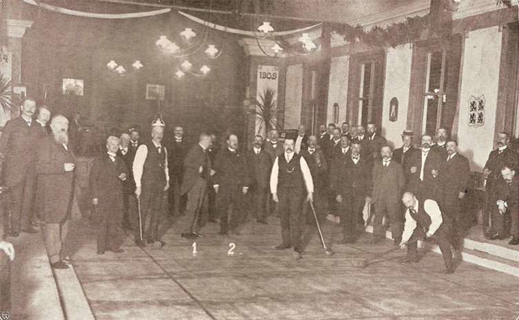 De Doele, Bolsward. 1909