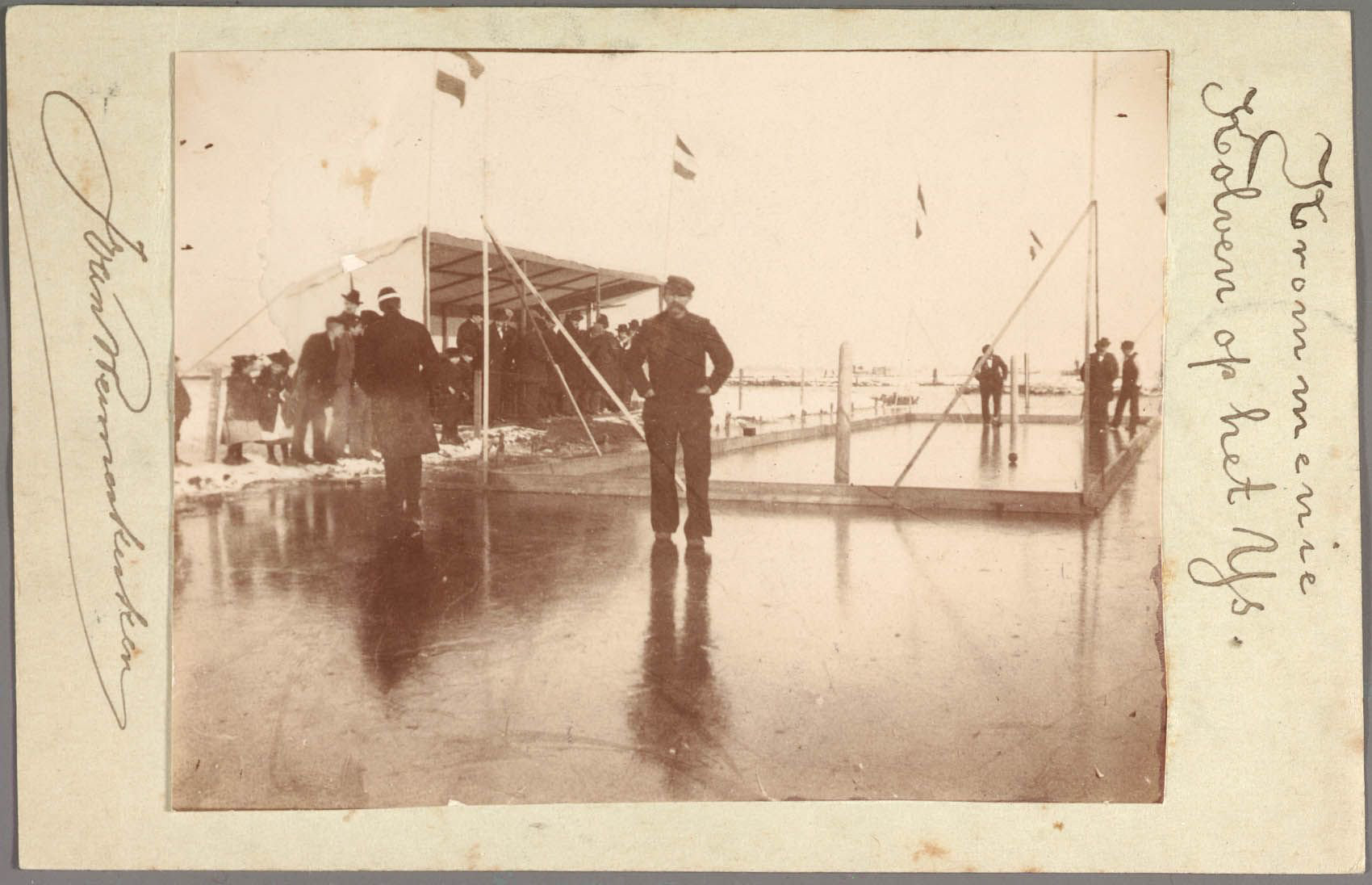 IJskolf, Krommenie. Ca. 1910