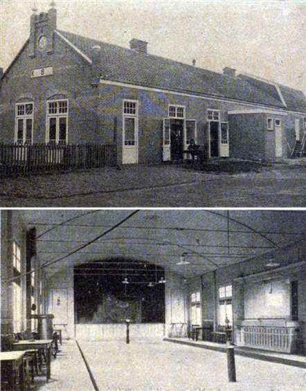 H.J.A. Bückman, Oudkarspel. 1914