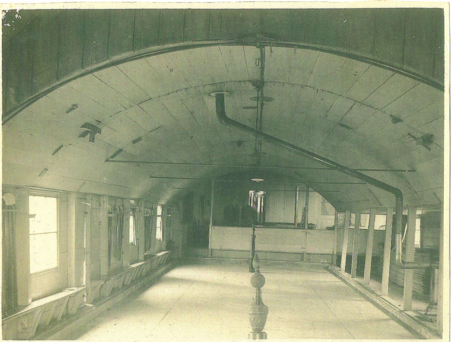 Aan is Winst, De Vergulde Baars, Venhuizen. Ca. 1920