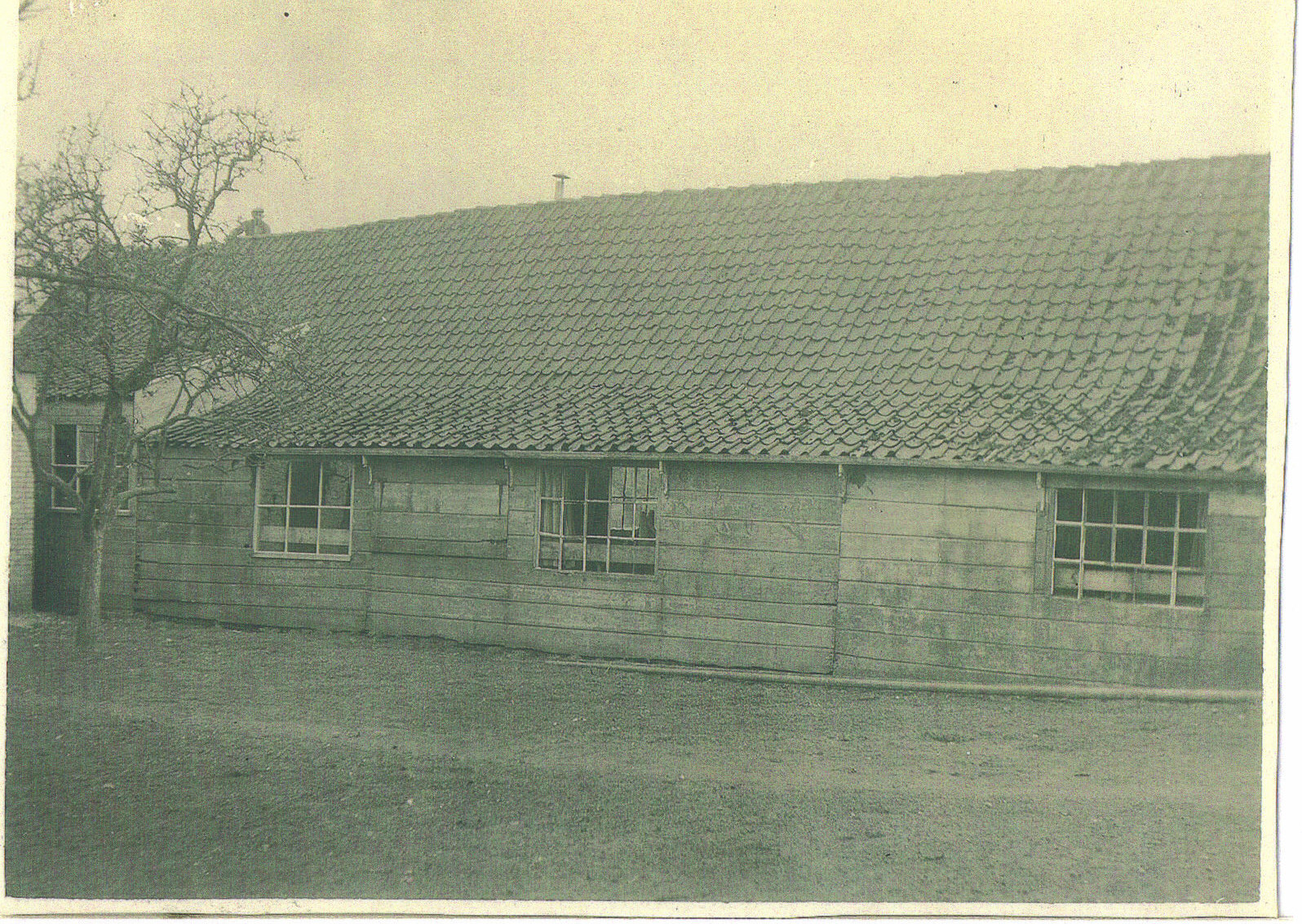 Aan is Winst, De Vergulde Baars, Venhuizen. Ca. 1920