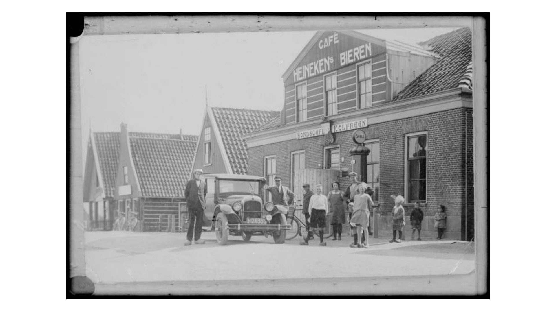 Kolfbaan, Kolhorn. 1920-1925