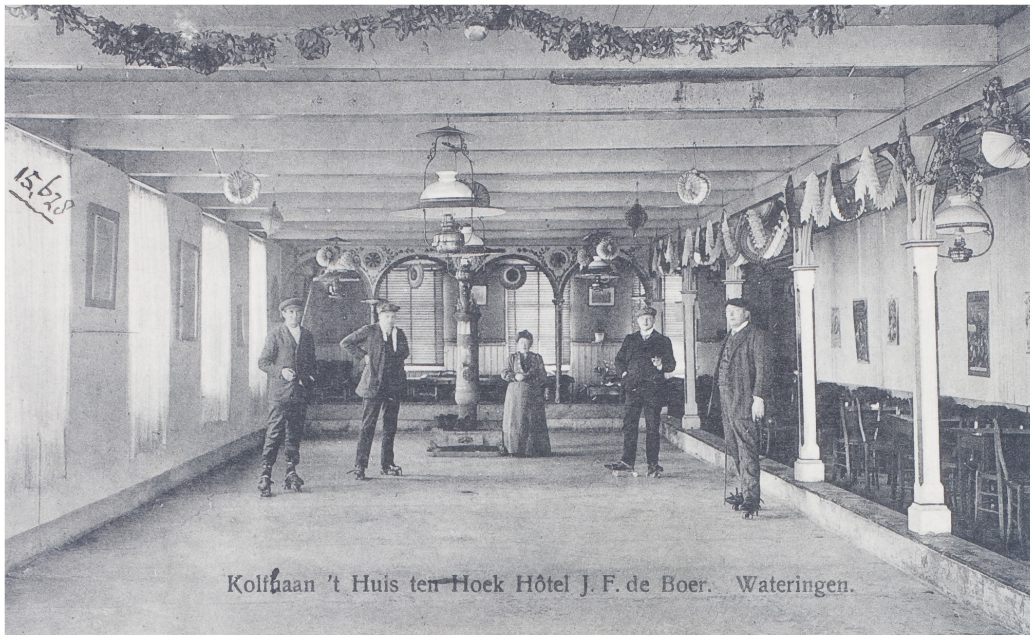 Huis ten Hoek, Wateringen. Begin 20e-eeuw