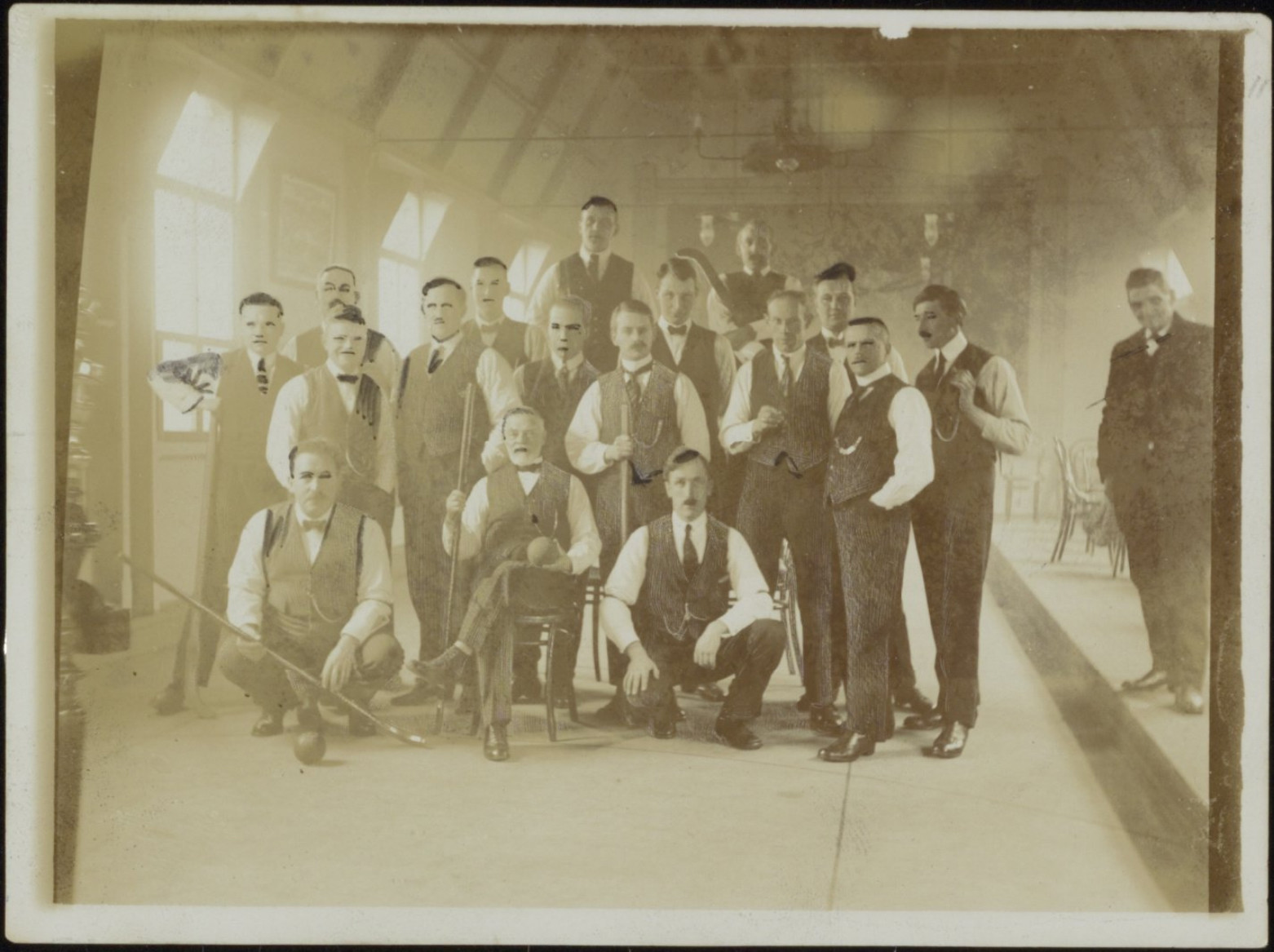 Kolfclub Mik Wis, Koog aan de Zaan. 1921