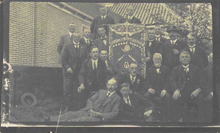 Zaanstreek, Spanbroek. 1923