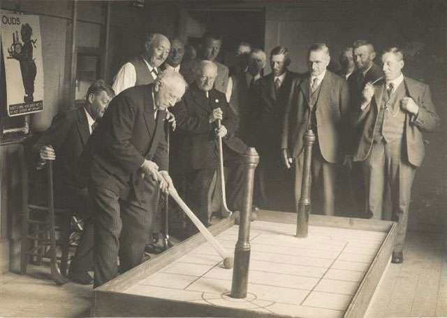 Minibaan, Dr. G.C. van Balen Blanken, Berkhout. 1934