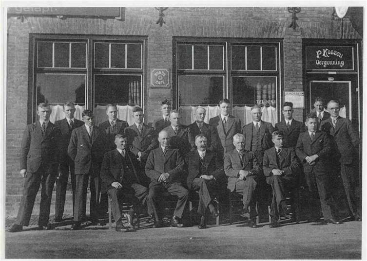 De Schoone Twaalven, St. Maartensbrug. 1935