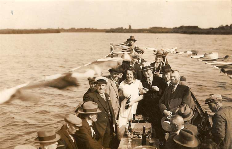 Boottochtje, Nederlandsch Kampioenschap, Oudkarspel - 1947