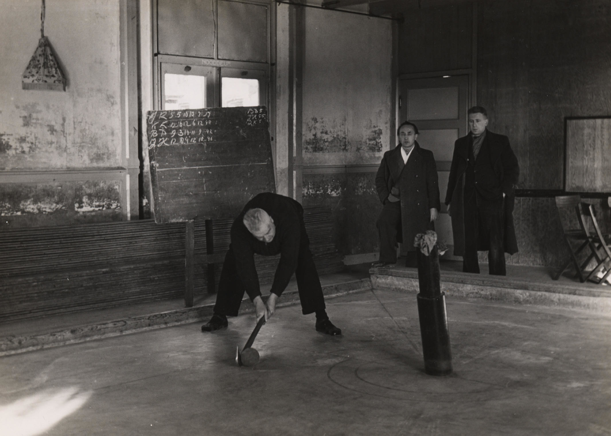 Huis de Brederode, Oudkarspel. 1949