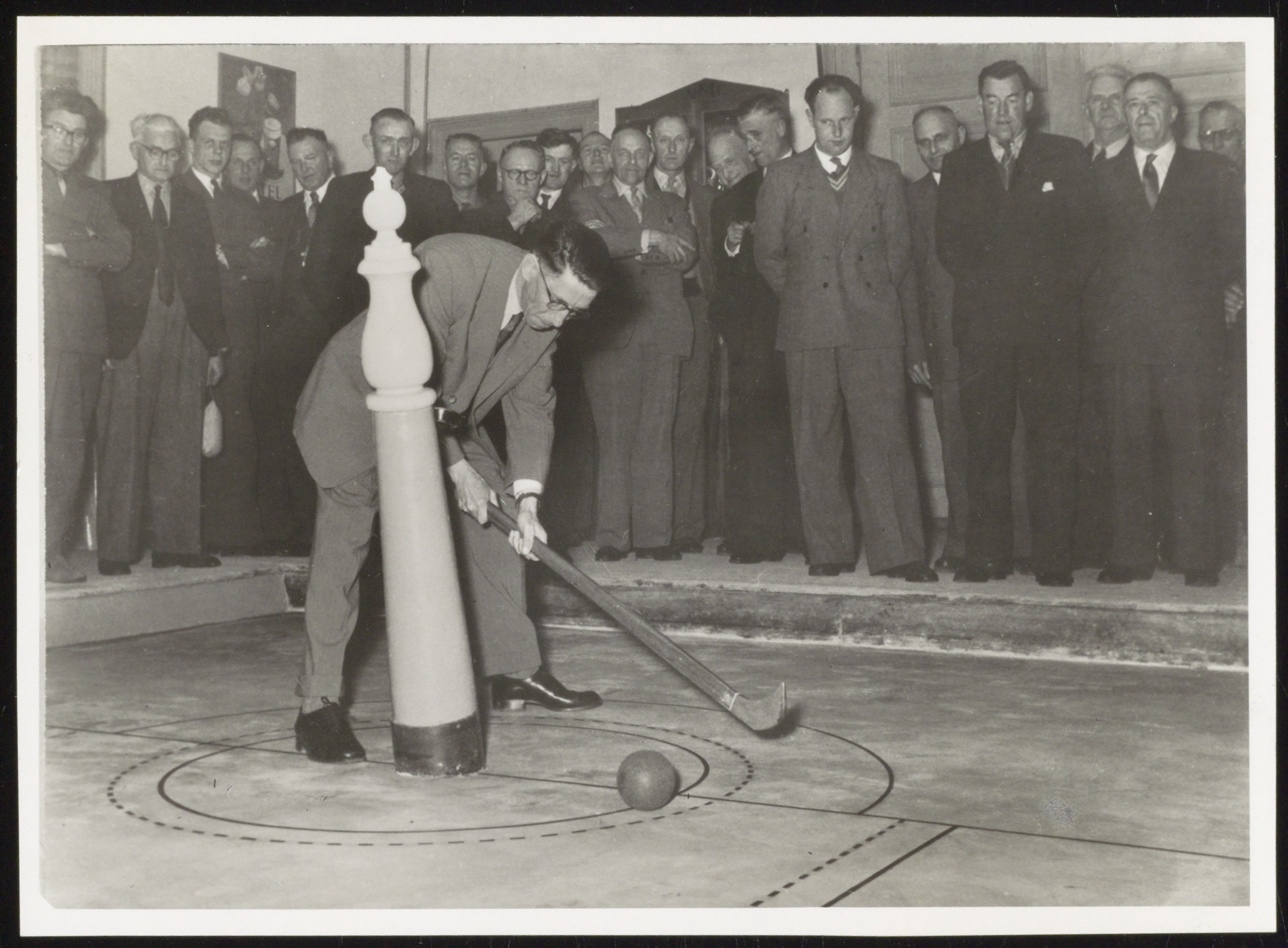 T. Oepkes, Over de Helft, Nieuwe-Niedorp. 1957