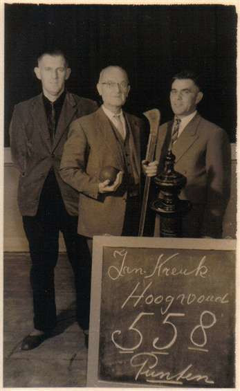 Jan Kreuk, Piet Swier, Jo Jansen, Venhuizen. 1962