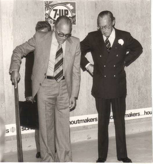 Ben Vingerhoed, prins Bernhard