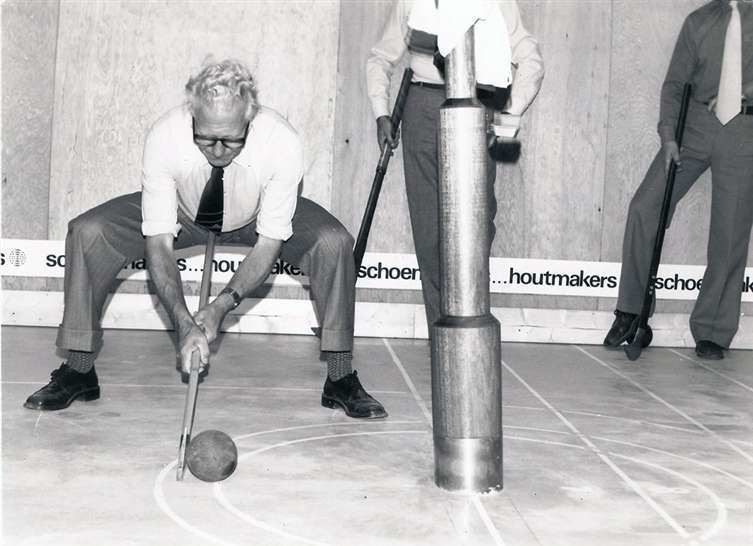Jan Klinkert, Haagsche Golf- en Countryclub, Wassenaar. 1977