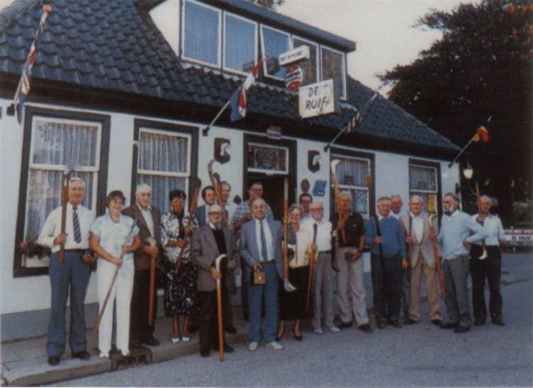 Aan is Winst, Kan tegen Verlies, De Ruif. Ca. 1980
