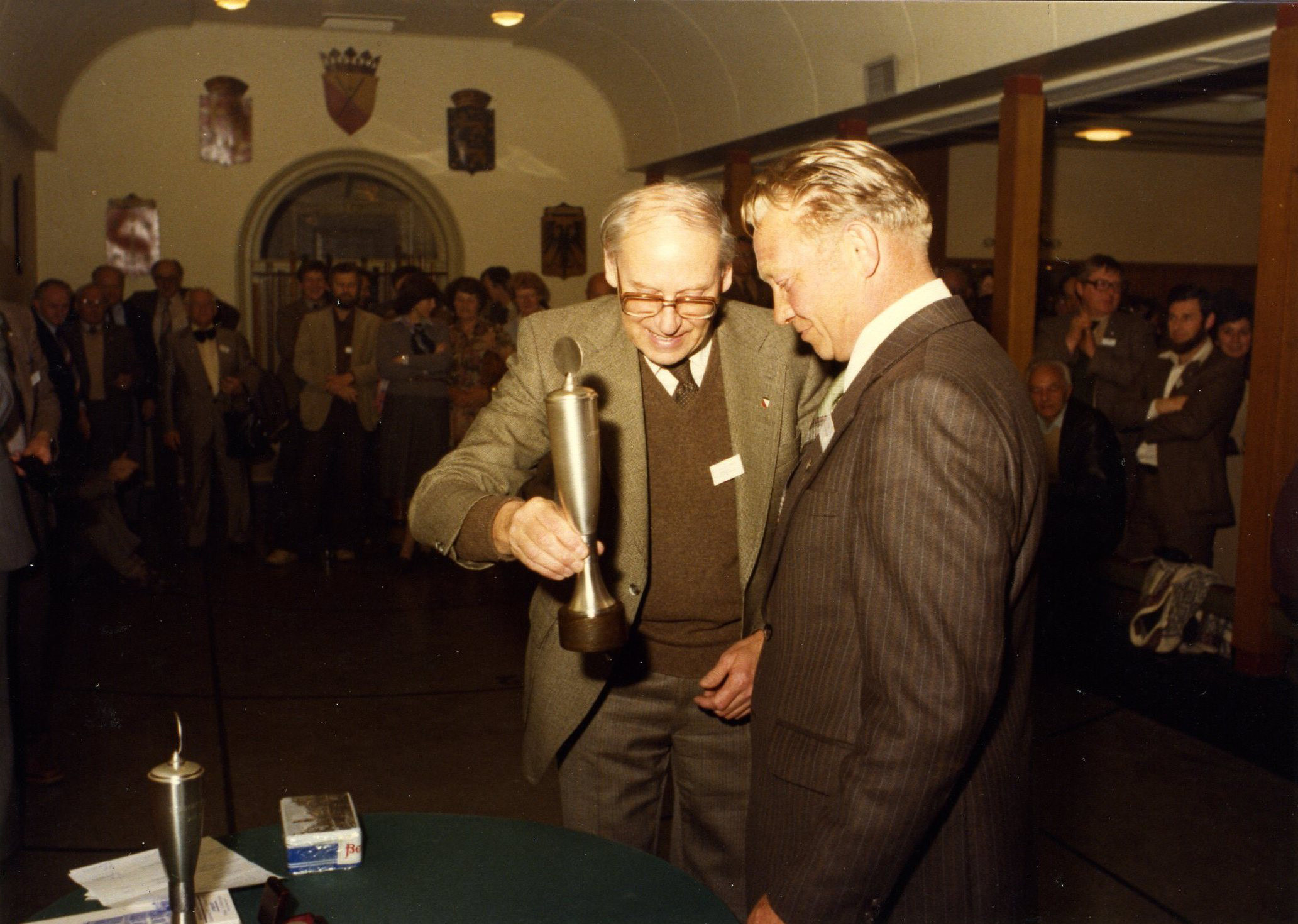 K. Hof, De Schoone Twaalven, St. Eloyen Gasthuis. 1980