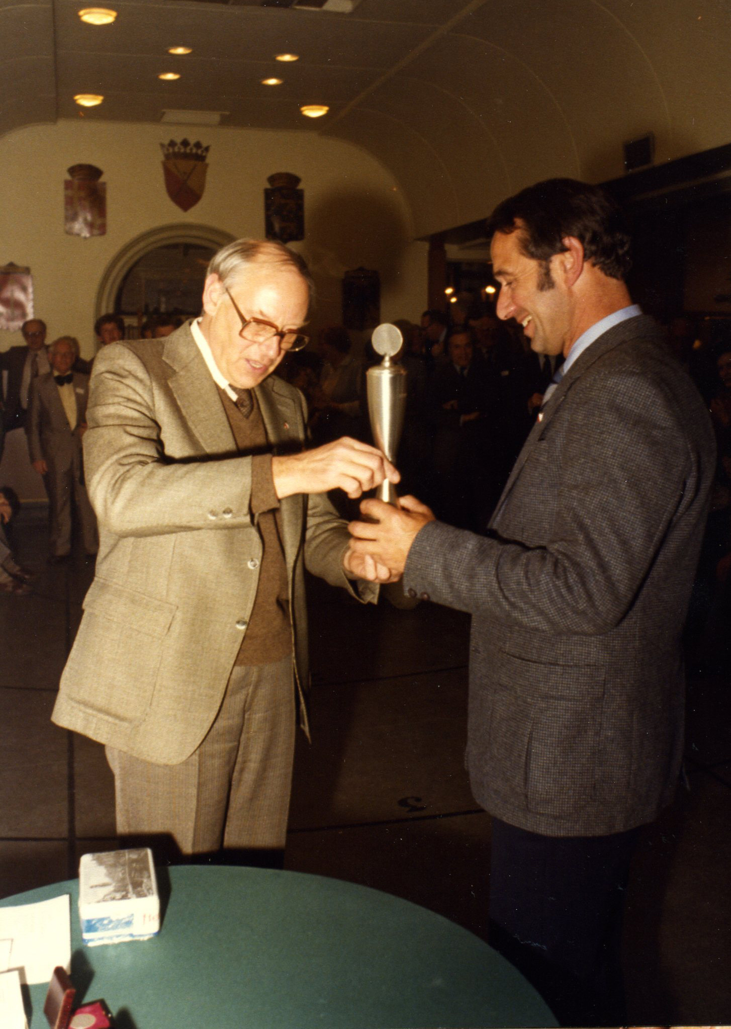 W. Kistemaker, De Ridder St. Joris, St. Eloyen Gasthuis. 1980