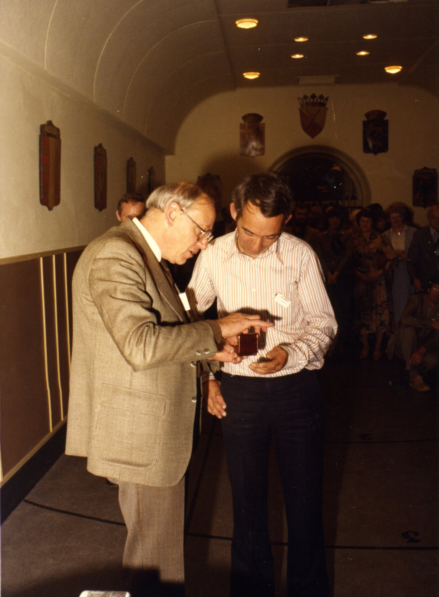 P. Breet, De Paalmeppers, St. Eloyen Gasthuis. 1980