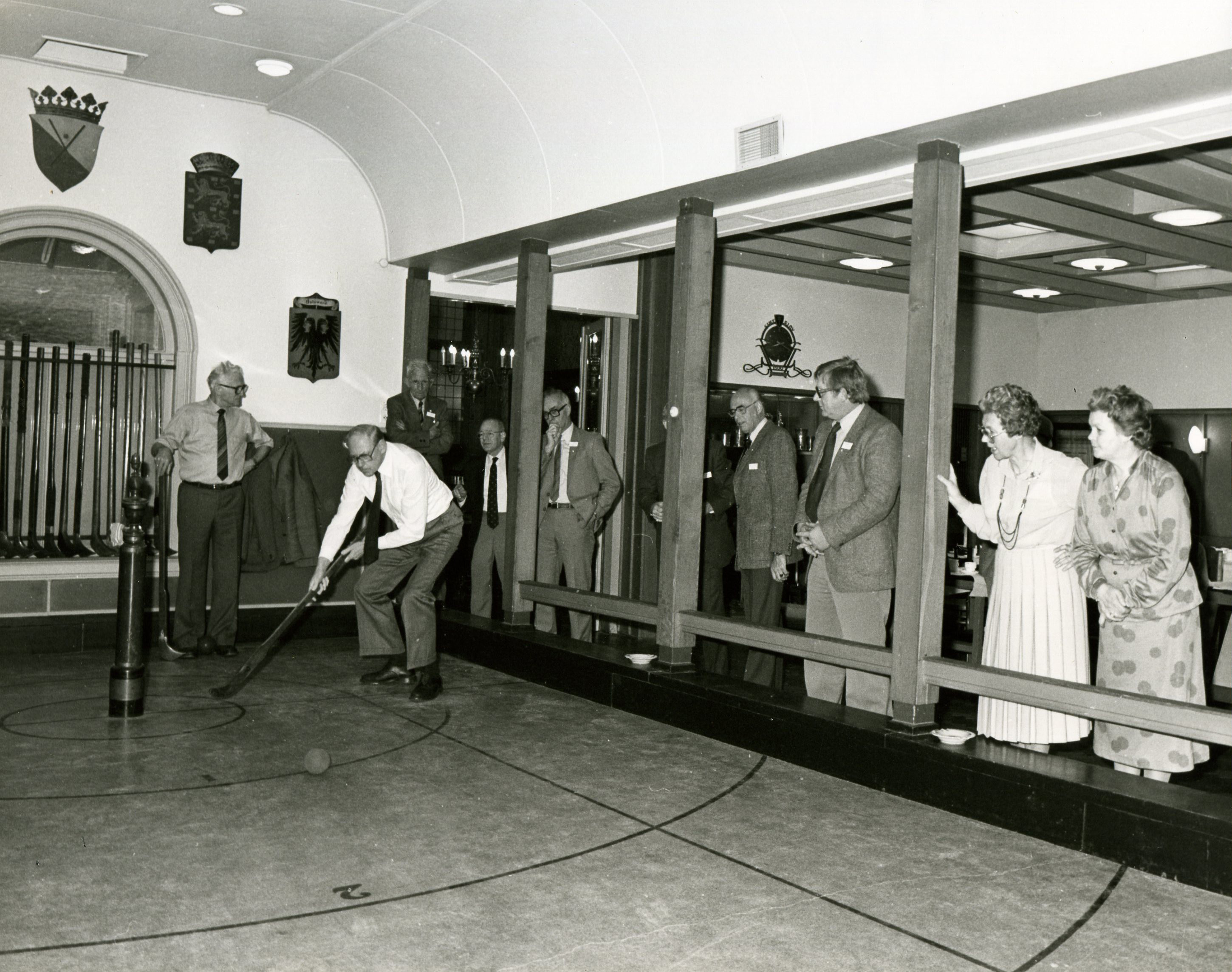 Jan Klinkert, Otto Backer Dirks, e.a., St. Eloyen Gasthuis. 1981