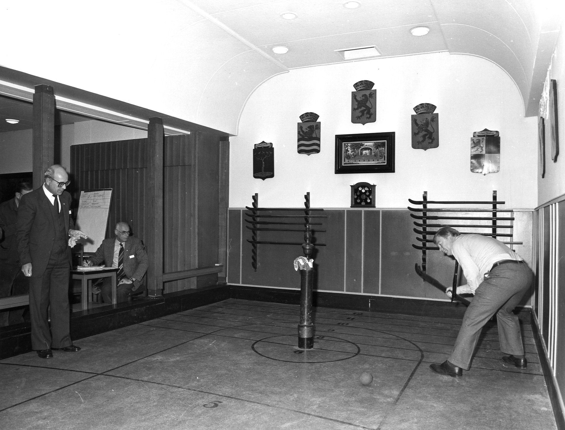 Piet Bosselaar, Jaap van Laar, Nico van Brummelen, St. Eloyen Gasthuis. 1981