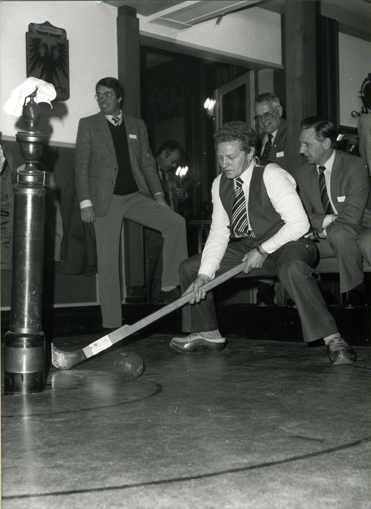 M. Kalverboer, St. Eloyen Gasthuis. 1981