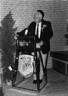 Jubileumrede Jan Klinkert. 1985