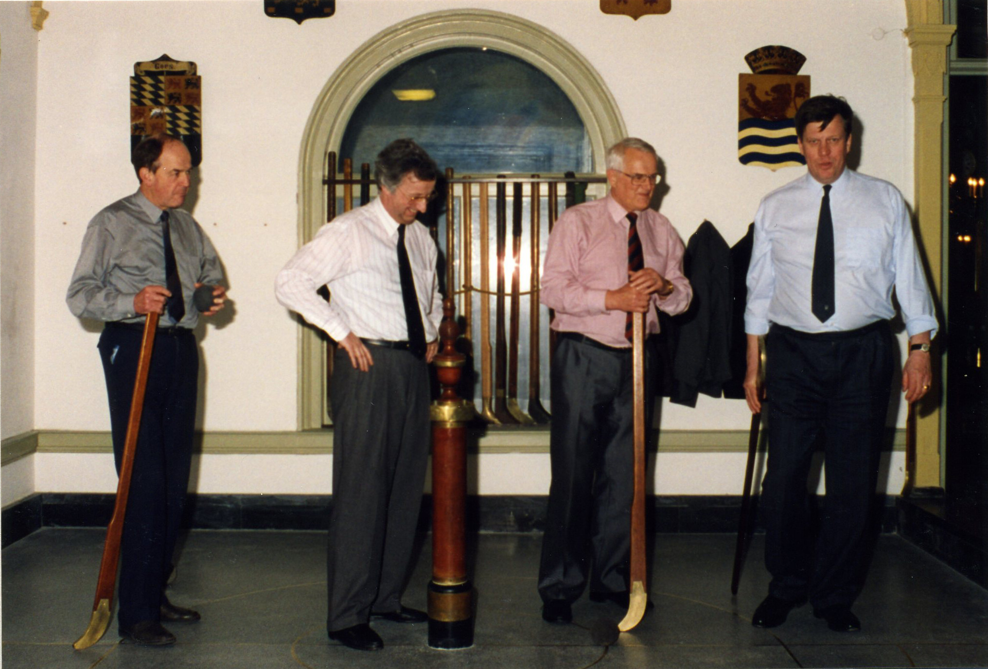 Mr. Ivo W. Opstelten St. Eloyen Gasthuis. 1993