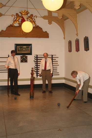 Aleid Wolfsen, zijn echtgenote, Wim Smit, St. Eloyen Gasthuis. 2008