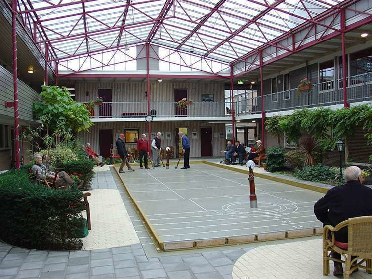 Buiten Zorg, Zuid-Scharwoude. 2009