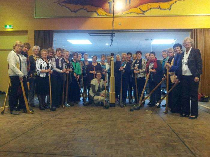 Fries kampioenschap kolven, Klameare, Workum. 2013